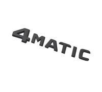 AXTGBHL Insignia del Maletero Trasero del Coche, Pegatina de Letras con Logo GLS 450 4MATIC, Emblema Apto for Mercedes GLS450 X167, Color Negro Brillante, ABS 3D(4MATIC)