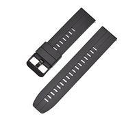 AXTGBHL Mango de banda de vigilancia de goma de 22 mm for Samsung 46 mm de correa de liberación rápida Pulsera de reloj for el Gear S3 Fit for Huawei GT 46 mm/ajuste for HONOR Fit For Magic Strap Ban