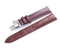 AXTGBHL Mira la correa 14 16 18 19 20 21 22 24 mm banda de relojes de reemplazo con doble prensa con hebilla de mariposa Fit for Casio Fit for Samsung Fit for Amani Series(2,14mm)