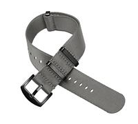 AXTGBHL Nylon Premium NYLO Strap 20mm 22mm Asiento del cinturón de seguridad Sports Fit for 007 Fit for James Bond WatchBand Reemplazo(Violet Fog)