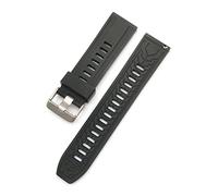 AXTGBHL Pulsera de banda for la banda de reloj de liberación rápida de silicona transpirable impermeable for el ajuste Samsung for el ajuste activo 2 for Huawei Watch 18 mm 20 mm 22 mm 24 mm de 24 mm(