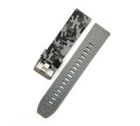 AXTGBHL Pulsera de banda for la banda de reloj de liberación rápida de silicona transpirable impermeable for el ajuste Samsung for el ajuste activo 2 for Huawei Watch 18 mm 20 mm 22 mm 24 mm de 24 mm(