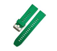 AXTGBHL Pulsera de banda for la banda de reloj de liberación rápida de silicona transpirable impermeable for el ajuste Samsung for el ajuste activo 2 for Huawei Watch 18 mm 20 mm 22 mm 24 mm de 24 mm(