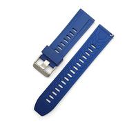 AXTGBHL Pulsera de banda for la banda de reloj de liberación rápida de silicona transpirable impermeable for el ajuste Samsung for el ajuste activo 2 for Huawei Watch 18 mm 20 mm 22 mm 24 mm de 24 mm(
