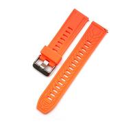 AXTGBHL Pulsera de banda for la banda de reloj de liberación rápida de silicona transpirable impermeable for el ajuste Samsung for el ajuste activo 2 for Huawei Watch 18 mm 20 mm 22 mm 24 mm de 24 mm(