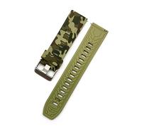 AXTGBHL Pulsera de banda for la banda de reloj de liberación rápida de silicona transpirable impermeable for el ajuste Samsung for el ajuste activo 2 for Huawei Watch 18 mm 20 mm 22 mm 24 mm de 24 mm(