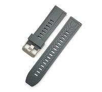 AXTGBHL Pulsera de banda for la banda de reloj de liberación rápida de silicona transpirable impermeable for el ajuste Samsung for el ajuste activo 2 for Huawei Watch 18 mm 20 mm 22 mm 24 mm de 24 mm(