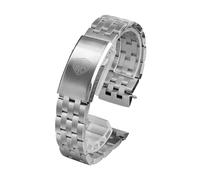 AXTGBHL Pulsera Watchdives apta for WD6105, correa de repuesto de acero inoxidable 316L sólido esmerilado con cierre plegable, correa de reloj de 20mm