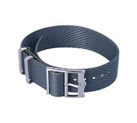 AXTGBHL Reloj Correa 20 mm 22 mm Pulsera de reemplazo de nylon Correa de reloj Ajuste for Tudor Strap de la OTAN(Gray,20mm)