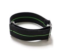 AXTGBHL Reloj de reemplazo de nylon Ajuste for Skx 2 2mm Correa 60s Force Force Bolsa de paracaídas Strap de nylon Elástico Pulsera Reloj Accesorios(3)