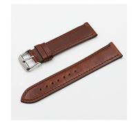 AXTGBHL Reloj Retro Banda De Correa 18 Mm 20 Mm 22 Mm 24 Mm De Reloj De Reloj De Cuero Gris Fit For Azul Fit For Marrón Fit For Azul For Hombres Relojes De Reloj(Red brown,19mm)