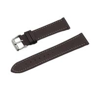 AXTGBHL Reloj Retro Banda De Correa 18 Mm 20 Mm 22 Mm 24 Mm De Reloj De Reloj De Cuero Gris Fit For Azul Fit For Marrón Fit For Azul For Hombres Relojes De Reloj(Dark coffee,18mm)