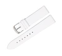 AXTGBHL RETRAJE REATRO 18 mm 20 mm 22 mm Fino de reloj suave Correa de correa adecuada for un ajuste adecuado for DW Reloj Galaxy Watch Gear S3(White silver,20mm)