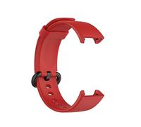 AXTGBHL Sport Impermeable Reloj de relojes Ajuste for Xiaomi Fit for MI Watch Lite/Redmi Watch SmartWatch Reemplazo de Silicone Elástico Durable Anti-Fall Correa(5)