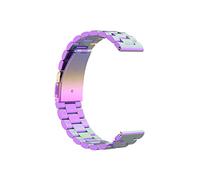 AXTGBHL Strap De Banda De Reloj De Acero Inoxidable Duradero Ajuste For Ticwatch Pro 3 Pro3 Lite 2020 Correa Impermeable A Prueba De Sudor For TicWatch Gtx E2 S2(3,Pro)