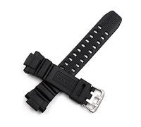 AXTGBHL Strap de reemplazo de resistencia a la caída impermeable duradera Ajuste for Casio GW-3500B 3000B 2500B 2000G 1500 Banda de reloj de goma de calidad premium