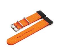 AXTGBHL Strap Nylon 26 22 2 0 mm Fit Watch Band Fit for Garmin-Fenix 5x 5 5s Más/apto for Fenix 3/3 HR/935 945 Pulsera inteligente(Orange,26mm 5X 3 3HR)