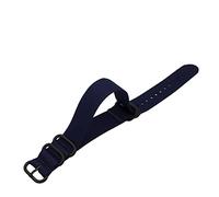 AXTGBHL Tela Nylon Sports Strap 18mm 20mm 22 mm 24mm reloj de reloj duradero de moda de reloj de reloj de reloj de reloj de reloj de reloj(37 EU,22mm)