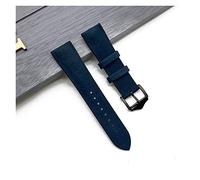 AXTGBHL Wheamband de silicona de 20 mm ajuste for el reloj de Huawei Gt2 Strap Fit for Xiaomi Fit for Haylou Solar 22mm Fit for Samsung Gear S3 Fit for Galaxy Watch 46mm Watch Band(Blue,22mm)