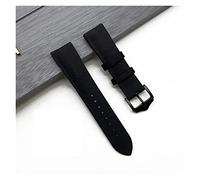 AXTGBHL Wheamband de silicona de 20 mm ajuste for el reloj de Huawei Gt2 Strap Fit for Xiaomi Fit for Haylou Solar 22mm Fit for Samsung Gear S3 Fit for Galaxy Watch 46mm Watch Band(Schwarz,20mm)