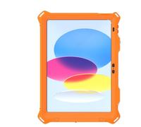 aXtion Slim MP High Vis - Funda para iPad de 11 pulgadas (A16) | iPad de 10.9 pulgadas de 10ª generación (naranja)