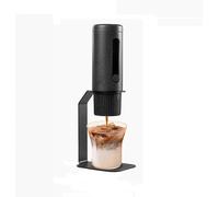 AXTMR Juego de cafetera para Verter sobre, Soporte para gotero de café Hecho a Mano, Soporte Manual para café de preparación Lenta,No traemos la cafetera en la Foto.,Black,2pcs
