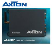 Axton Amplificador A544DSP – DSP de 10 canales, 4x30 W, Bluetooth