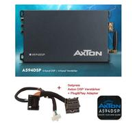 AXTON A594DSP Set Amplificador DSP con Adaptador Plug & Play compatible con Jeep
