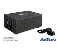 AXTON ATB120QBA Bassreflex Active Bassbox Auto, camión, autocaravana