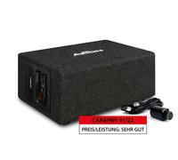 AXTON ATB120QBA Bassreflex Aktiv Subwoofer caja de graves activa coche, camió...