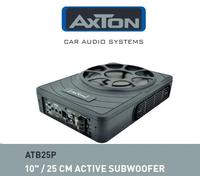 AXTON ATB25P 25 cm, 10′′ Subwoofer activo bajo asiento con control remoto...