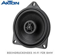 Axton ATS-B102XS 2-Wege 10cm (4") Engatusar Center Altavoz Compatible Con Mini