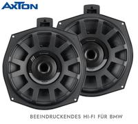 AXTON ATS-BSUB2 Subwoofer de asiento inferior de coche Bajo asiento para...