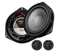 AXTON ATS-FT160C - Sistema de componentes de 2 vías compatible con vehículos Fiat Ducato, Plug & Play Front Auto Altavoces para puerta empotrable, 80 W RMS, 1 par