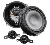 AXTON ATS-HY160C - Sistema de componentes de 16,5 cm compatible con Hyundai | Potente juego de altavoces de 6,5 pulgadas de 2 vías Plug & Play para montaje en puerta, altavoces bajos/medios y agudos