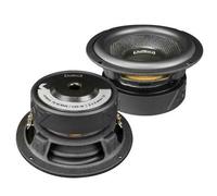 AXTON ATW16 16 cm Subwoofer 2 x 2 Ohm 75 vatios RMS Subwooferchasis