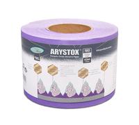 Axus Décor Arystox - Rollo de papel abrasivo de óxido de cerámica, diseñado para mezclar superficies, papel de lija de pérdida mínima de grano, grano 180, (Serie ónix, 45 m x 115 mm)