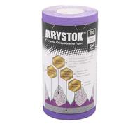 Axus Décor Arystox - Rollo de papel abrasivo de óxido de cerámica, diseñado para mezclar superficies, papel de lija de pérdida mínima de grano, grano 180, (serie ónice, 5 m x 115 mm)