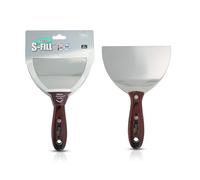 Axus Décor AXU/FK6 - Rasqueta flexible (acero inoxidable, 15,2 cm)