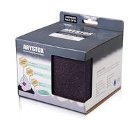 Axus Decor Bloque de lijado - 10 bloques abrasivos de óxido de cerámica - Revestimiento antiadherente de estearato y espuma de alta densidad - Ideal para madera, yeso, metales, plástico y vidrio