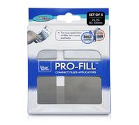 Axus Décor - Juego de espátulas de acero flexible