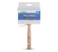 AXUS Décor Pro-Speed Multi Tasker Brush (blue series) - 30mm x 120 mm - for Exterior Paints and Stains, plus Wallpaper Paste