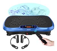 AXV - Máquina de ejercicio con plataforma de vibración, vibratoria, drenaje linfático, agitador de cuerpo completo, entrenamiento vibratorio, tabla de agitación, gimnasio, para pérdida de peso,