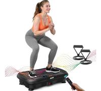 AXV máquina de Entrenamiento de Placa vibratoria Entrenamiento de Cuerpo Completo Plataforma de Fitness vibratoria máquina de Drenaje linfático para pérdida de Peso moldeo tonificación Bienestar