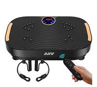 AXV Vibration Plate Exercise Machine Whole Body Workout Vibrate Fitness Platform Lymphatic Drainage Machine for Weight Loss Shaping Toning Wellness Home Gyms Workout