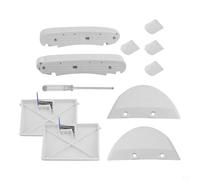 AXV417WHP Kit completo para limpiador de piscinas para Hayward Navigator cuenta con biseles de componentes esenciales, solapas, zapatos de cápsula para un rendimiento mejorado