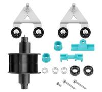Axv621dat Kit De Cojinetes De Turbina, Limpiador De Piscina Universal Turbina Kit De Marco En A Adecuado Para Hayward Pool Vac Navigator Aquadroid Aqua Bug Diver Dave Wanda The Whale Pool Cleane