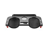 AXVOLA Alfombrilla para reparar coches Rodillera rodante for reparación de automóviles(Black)