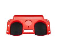 AXVOLA Alfombrilla para reparar coches Rodillera rodante for reparación de automóviles(Red)