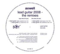 Axwell - Lead Guitar 2008 [Vinilo]